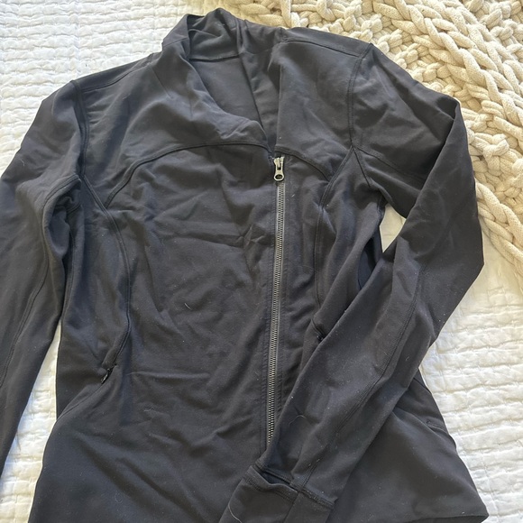 Women’s LULULEMON Activewear Black Jacket Sz S - Picture 8 of 12